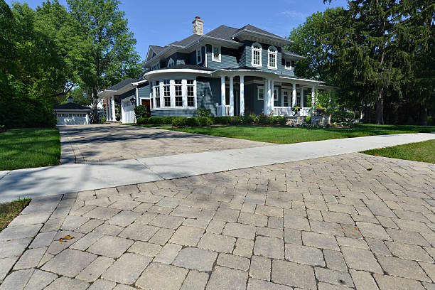 Best Cobblestone Driveway Pavers  in Svis, IL